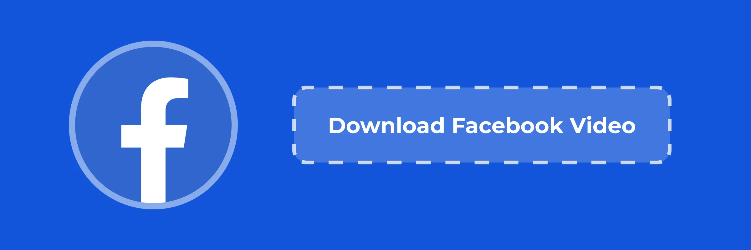 Facebook video downloader